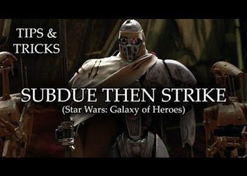 Tips & Tricks - Subdue, then Strike (Star Wars Galaxy of Heroes) - RPG Maker MV