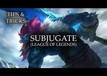 Tips & Tricks - Subjugate (League of Legends) - RPG Maker MV