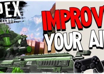 Tips to IMPROVE Your Aim on CONSOLE - Apex Legends (PS4)