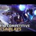 Top 10 Competitive Kaisa Plays | 2022 LoL esports