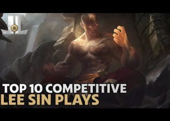 Top 10 Competitive Lee Sin Plays | 2022 LoL Esports