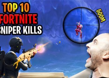 Top 10 Fortnite Sniper Kills Of All Time! BEST COMPILATION THUS FAR!!
