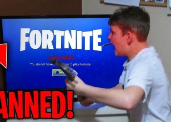 Top 10 Kids WHO GOT BANNED FROM FORTNITE!