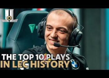 Top 10 Plays in #LEC History | 2021 LoL esports