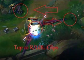 Top 10 Reddit League of Legends Clips