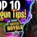 Top 10 Shotgun Tips In Fortnite | How To Win More Shotgun Fights!