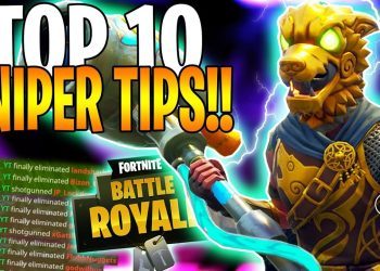 Top 10 Sniper Tips In Fortnite | How To Win More Sniper Fights!