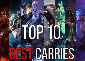Top 10 best carries of patch 7.20e (dota 2 guide)