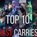 Top 10 best carries of patch 7.20e (dota 2 guide)