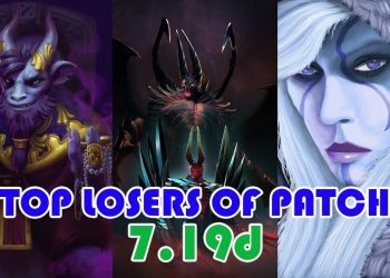 Top 10 biggest losers of patch 7.19d