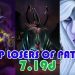 Top 10 biggest losers of patch 7.19d