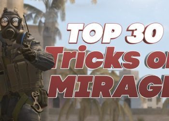 Top 30 Tricks on MIRAGE CSGO (Counter-Strike: Global Offensive)