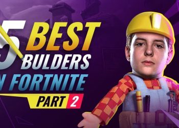 Top 5 BEST Fortnite Builders YOU NEED TO WATCH IN SEASON 10!