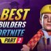 Top 5 BEST Fortnite Builders YOU NEED TO WATCH IN SEASON 10!