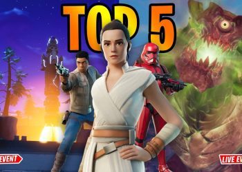 Top 5 Best Fortnite Live Events. THIS IS FORTNITE AT ITS BEST!