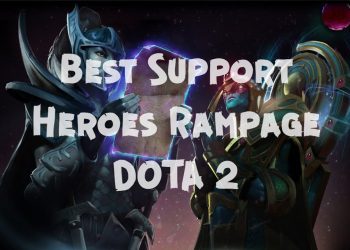 Top 5 Dota 2 Best Support Heroes Rampage of all time.
