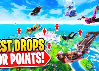 Top 5 Landing Spots For Arena & Tournaments! - Fortnite Season 5 Tips & Tricks