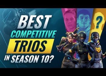 Top 5 Most INSANE Trios in Season 10! - Fortnite Battle Royale