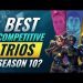 Top 5 Most INSANE Trios in Season 10! - Fortnite Battle Royale