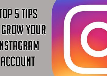 Top 5 Tips to Grow your Instagram Account!