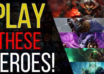 Top 5 best pub heroes of the 7.21d patch meta (dota 2 Guide)