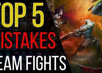 Top 5 biggest Team Fight mistakes dota 2 players make