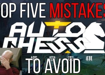 Top 5 mistakes worth avoiding in Dota Auto Chess