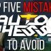 Top 5 mistakes worth avoiding in Dota Auto Chess