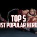 Top 5 most popular heroes in Dota 2 (patch 7.20e) and how to counter them