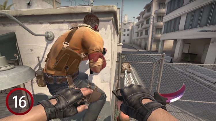 Top 50 Tricks on Counter strike united offensive DUST 2 MAP