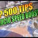 Top 500 Tips #2: FREE LUCIO SPEED BOOST