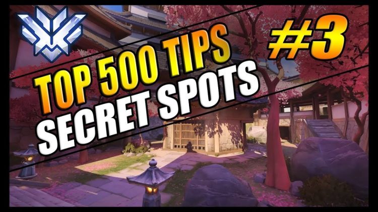 Top 500 Tips #3: SECRET SPOTS