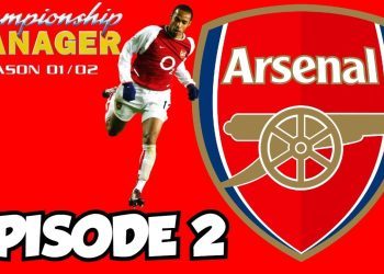 Top Of The League - Championship Manager 01-02