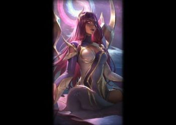 Tranquility Dragon Karma - League of Legends Skin Showcase