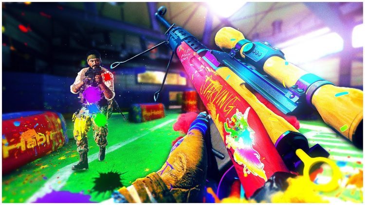 Treyarch added a NEW SNIPER
