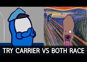 Try Carrier vs Both race l StarCraft 2: Legacy of the Void l Crank