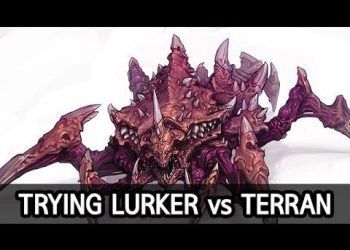 Trying Lurker vs Terran l StarCraft 2: Legacy of the Void l Crank