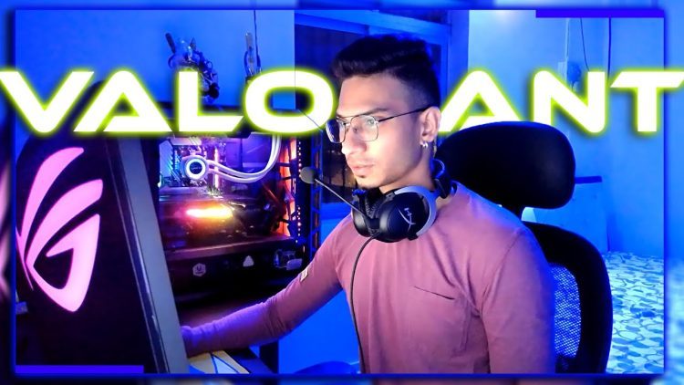 Trying to Not Be Toxic in Mumbai server | PvN Playing Valorant Live | !raze !cs