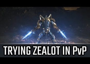 Trying zealot in PvP l StarCraft 2: Legacy of the Void Ladder l Crank