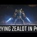 Trying zealot in PvP l StarCraft 2: Legacy of the Void Ladder l Crank