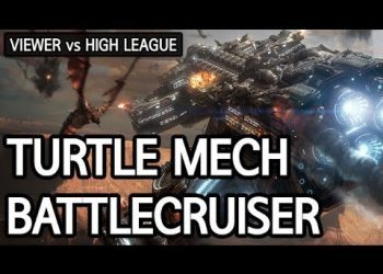 Turtle mech into Battlecruiser vs Zerg l StarCraft 2: Legacy of the Void l Crank