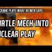 Turtle mech into Nuclear vs Terranl StarCraft 2: Legacy of the Void l Crank