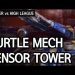 Turtle mech with Sensor tower vs Zerg l StarCraft 2: Legacy of the Void l Crank