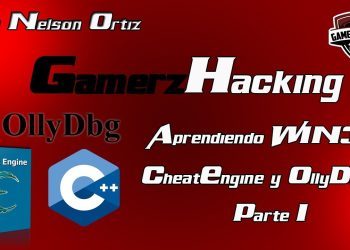 Tutorial C++ WIN32 Cheat Engine OllyDBG - Parte 1