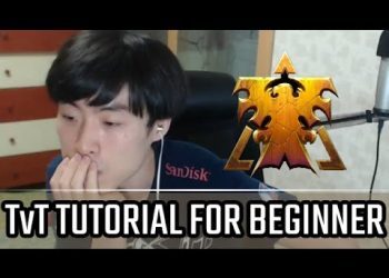 TvT Tutorial for beginner l StarCraft 2: Legacy of the Void Ladder l Crank