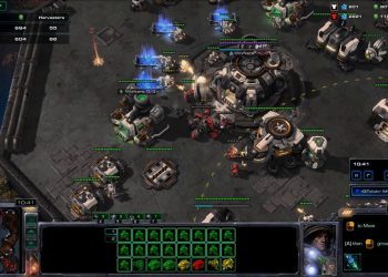 TvT bio into BC epic battle diamond league ladder Starcraft 2