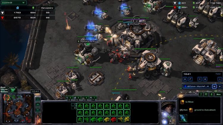 TvT bio into BC epic battle diamond league ladder Starcraft 2