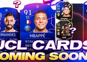 UCL CARDS COMING SOON? TOTW 4 IN THE MUD & UPGRADE PACKS TODAY! FIFA 22 Ultimate Team