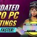 ULTIMATE PC Sensitivity & Settings for Season X! - Fortnite Tips and Tricks