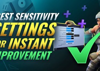 ULTIMATE Sensitivity Guide for Controller & PC in Season X! - Fortnite Tips and Tricks